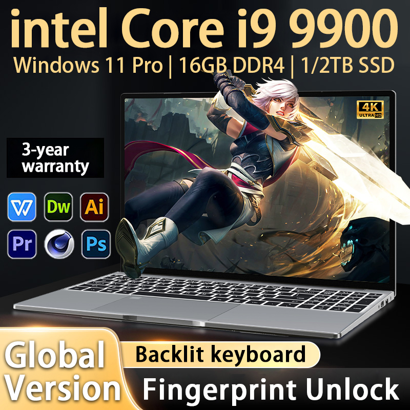 Gaming Keyboard 2026 - แล็ปท็อปใหม่ปี 2026 ขนาด 15.6 นิ้ว ระบบปฏิบัติการ