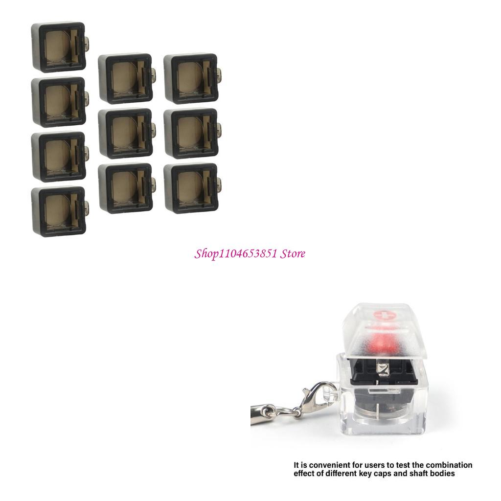 Gaming Keyboard Test - 10PCS Single Frame Mechanical Keyboard Switches