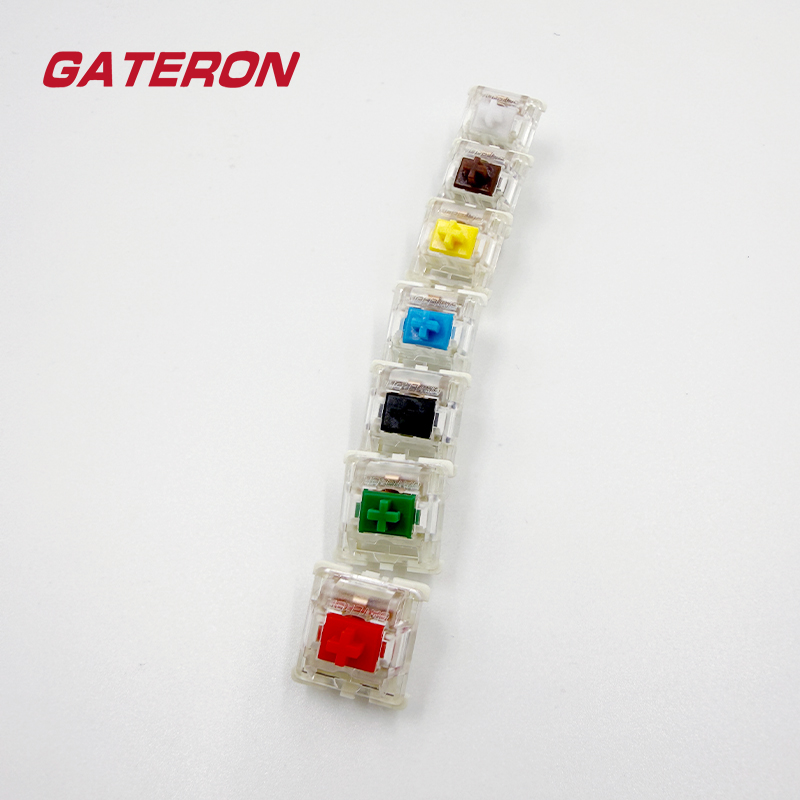 Keyboard Gaming Blue Switch - สวิตช์ Gateron สำหรับคีย์บอร์ดแมคคานิคอล รุ่น KS-9 แบบ