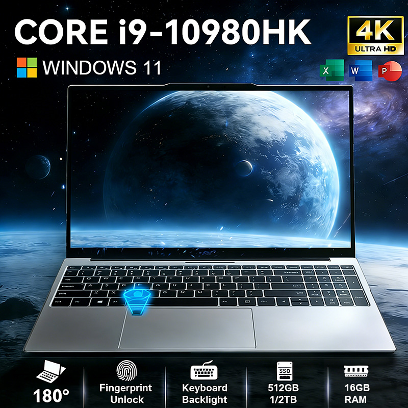 Gaming Keyboard 2026 - โน้ตบุ๊กเกมมิ่ง Intel Core I9 10980HK ขนาด