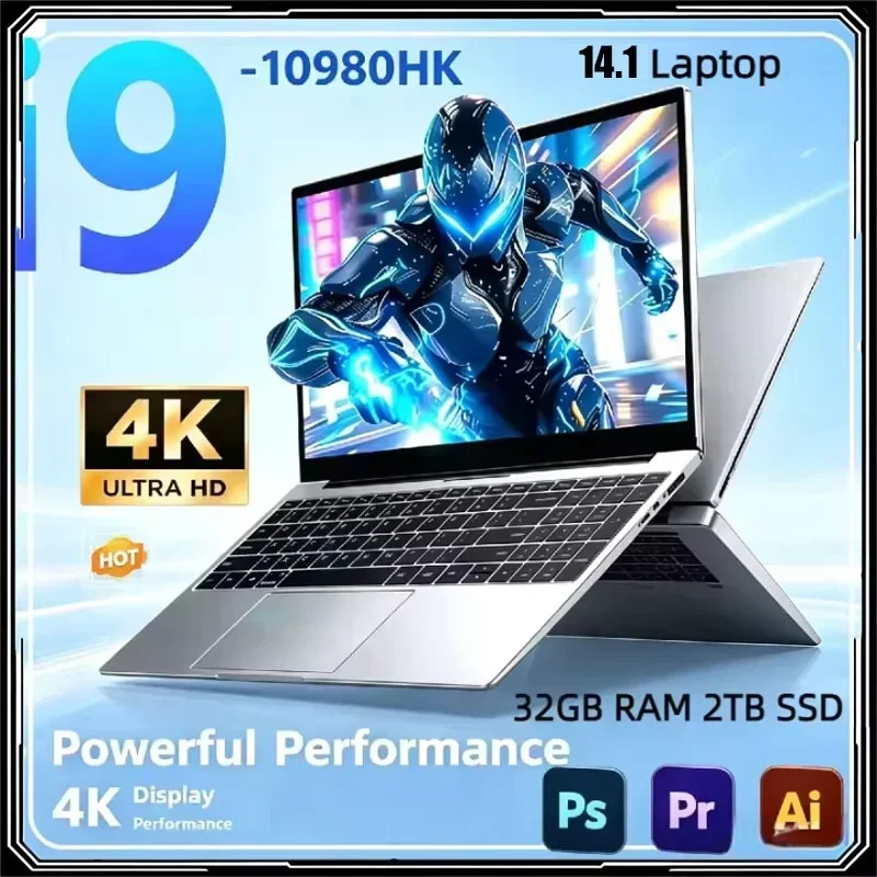 Gaming Keyboard 2026 - โน้ตบุ๊กเกมมิ่งรุ่นใหม่ปี 2026 ขนาด 14.1 นิ้ว Intel