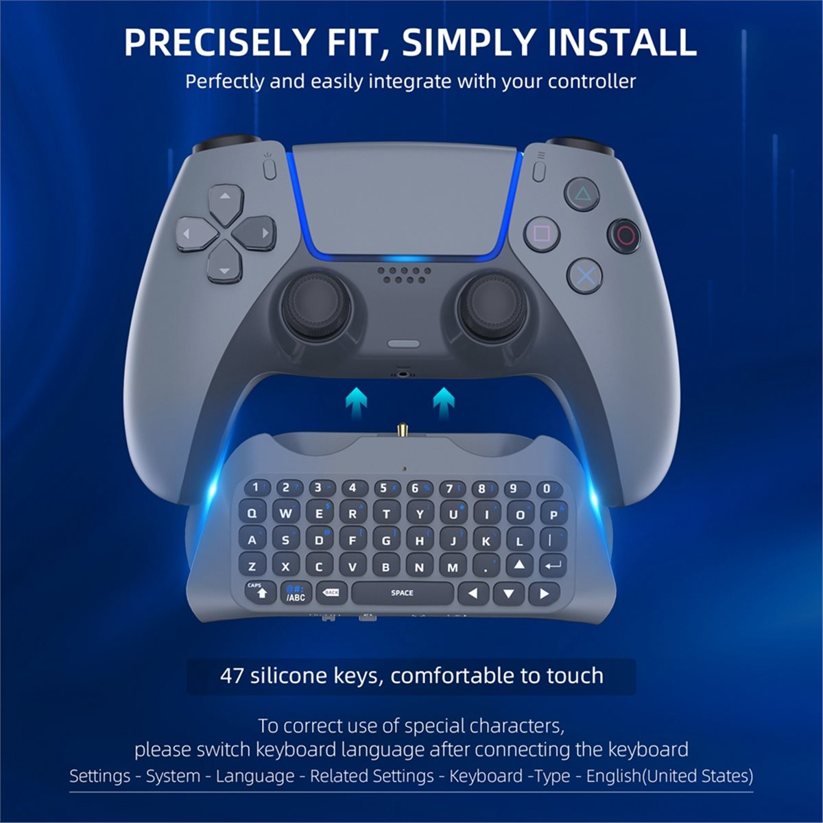 กู๊ดไอเดีย 3.5 มม.คีย์บอร์ดไร้ - Gaming Keyboard Mini บทวิจารณ์และราคา