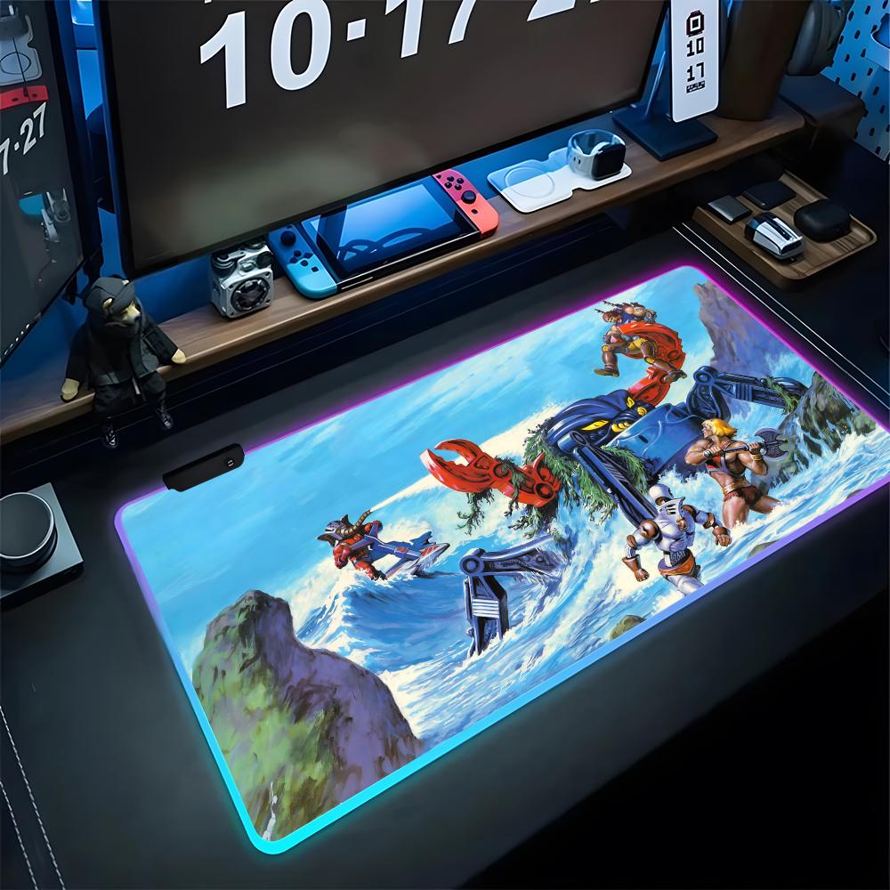 แผ่นรองเมาส์ He Man Masters Of - Gaming Keyboard No Rgb บทวิจารณ์และราคา
