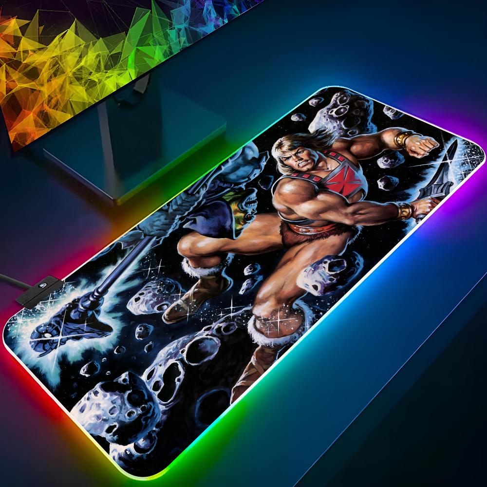 แผ่นรองเมาส์ He Man Masters Of - Gaming Keyboard No Rgb บทวิจารณ์และราคา