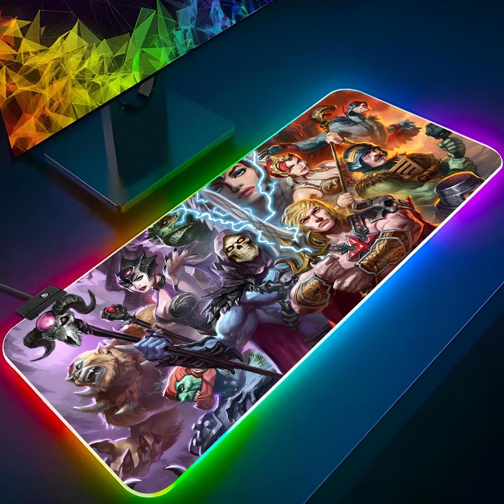 แผ่นรองเมาส์ He Man Masters Of - Gaming Keyboard No Rgb บทวิจารณ์และราคา