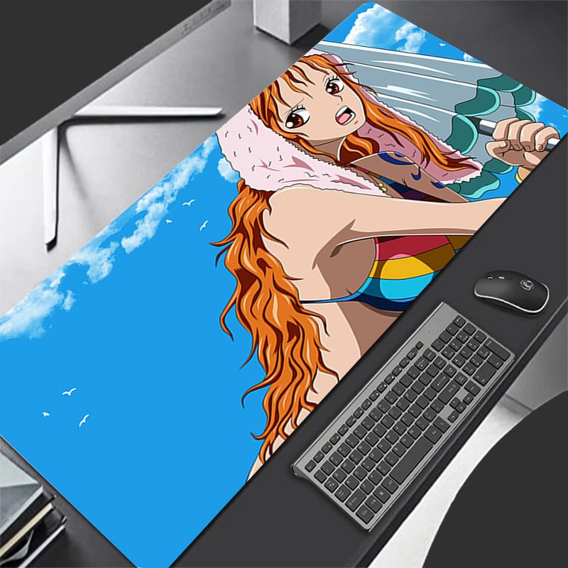 แผ่นรองเมาส์ลายวันพีซ ทนทาน อุ - Gaming Keyboard Nearby บทวิจารณ์และราคา