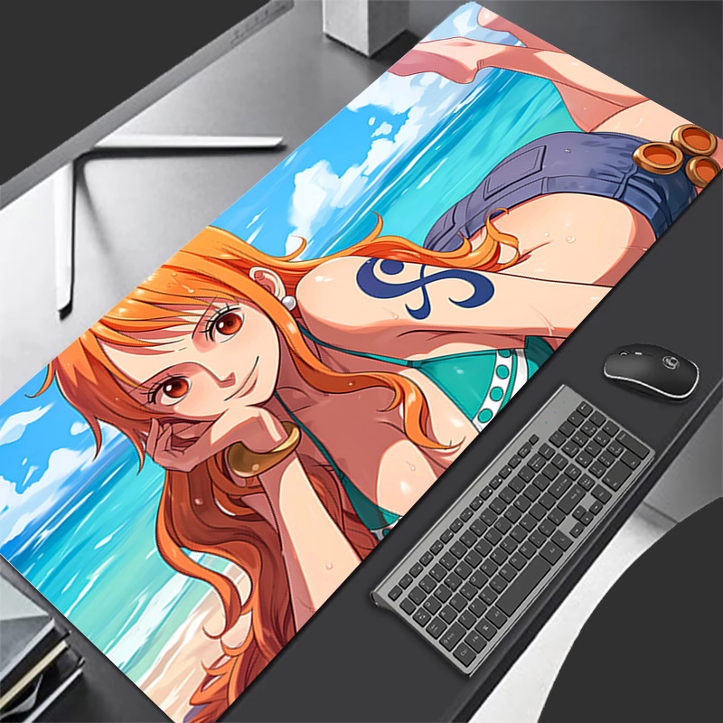 แผ่นรองเมาส์ลายวันพีซ ทนทาน อุ - Gaming Keyboard Nearby บทวิจารณ์และราคา