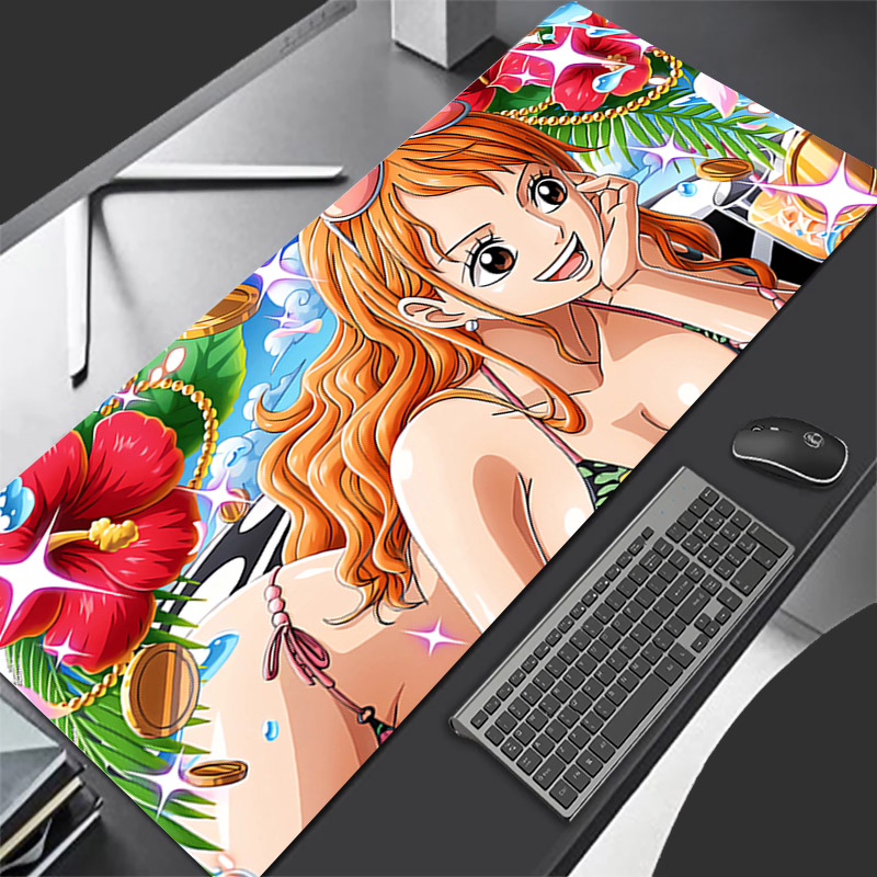 แผ่นรองเมาส์ลายวันพีซ ทนทาน อุ - Gaming Keyboard Nearby บทวิจารณ์และราคา