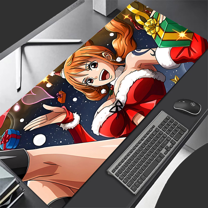 แผ่นรองเมาส์ลายวันพีซ ทนทาน อุ - Gaming Keyboard Nearby บทวิจารณ์และราคา