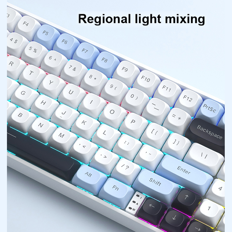 AULA S100Pro คีย์บอร์ดไร้สายแบ - Gaming Keyboard Hot Swappable บทวิจารณ์และราคา