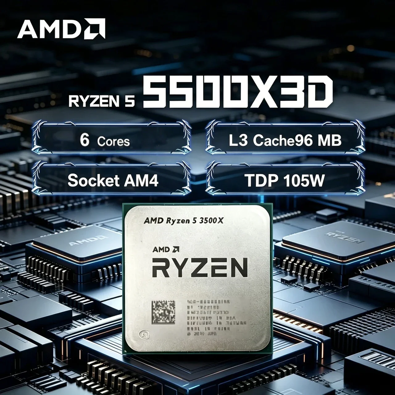 ซีพียูสำหรับเล่นเกม AMD Ryzen  - Amd Cpu Ryzen 7 บทวิจารณ์และราคา