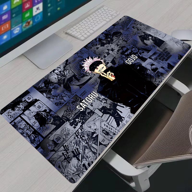 แผ่นรองเมาส์ คูล อนิเมะ จูจุตส - Gaming Keyboard High Ground บทวิจารณ์และราคา