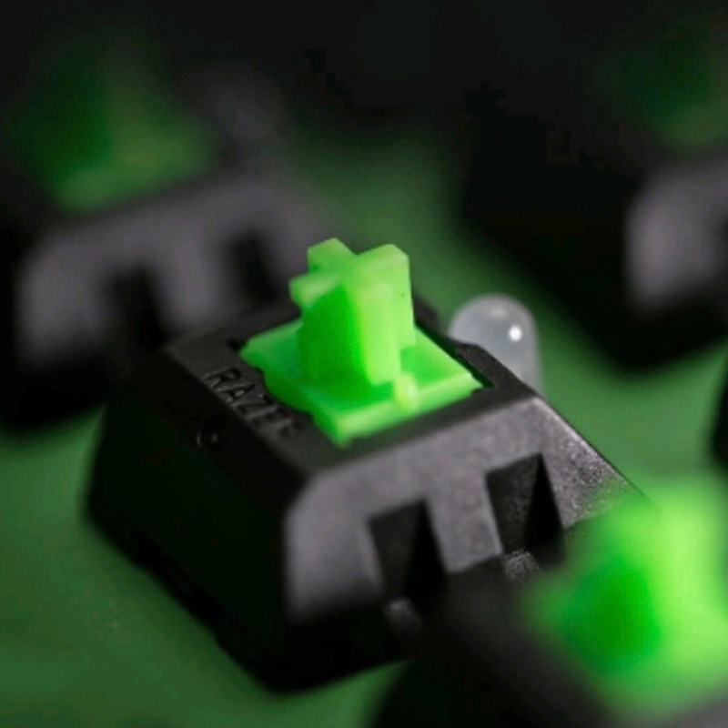 สวิตช์ RGB สีเขียวลดราคา สำหรั - Gaming Keyboard No Rgb บทวิจารณ์และราคา