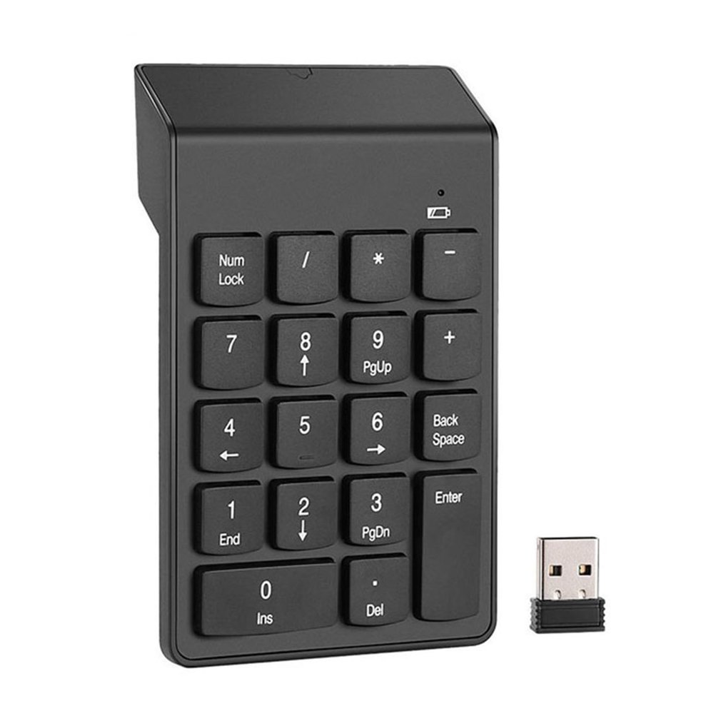 18 คีย์คีย์บอร์ดไร้สาย 2.4G Mi - Gaming Keyboard Mini บทวิจารณ์และราคา