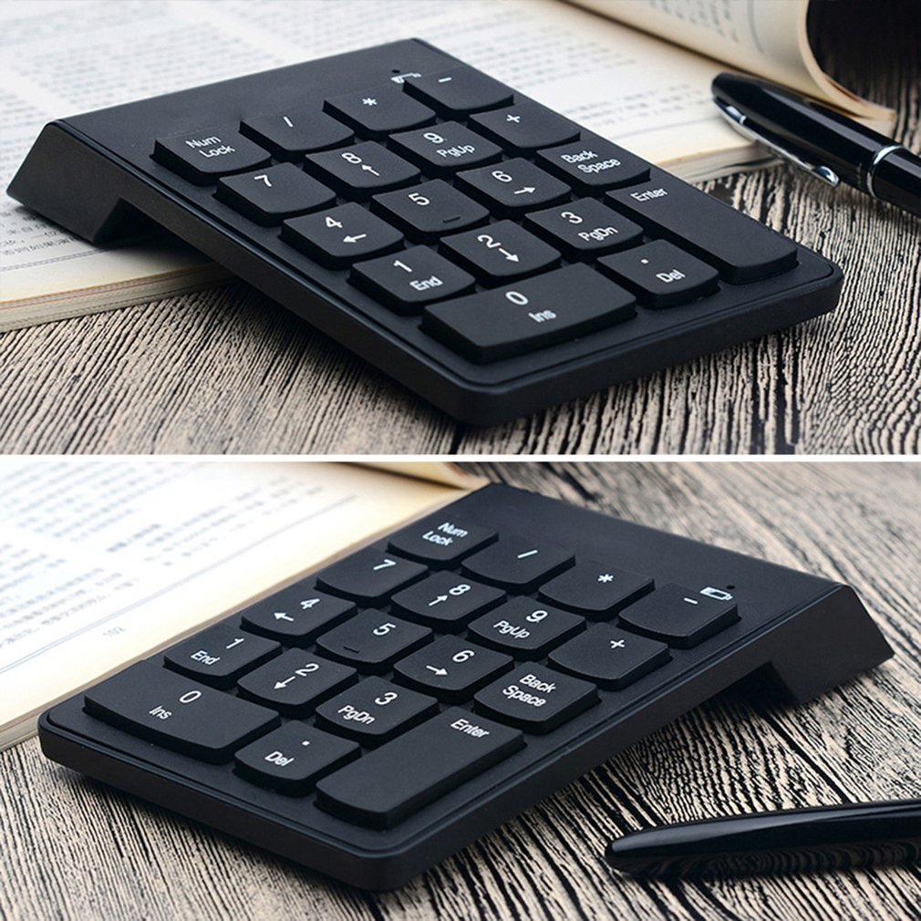 18 คีย์คีย์บอร์ดไร้สาย 2.4G Mi - Gaming Keyboard Mini บทวิจารณ์และราคา