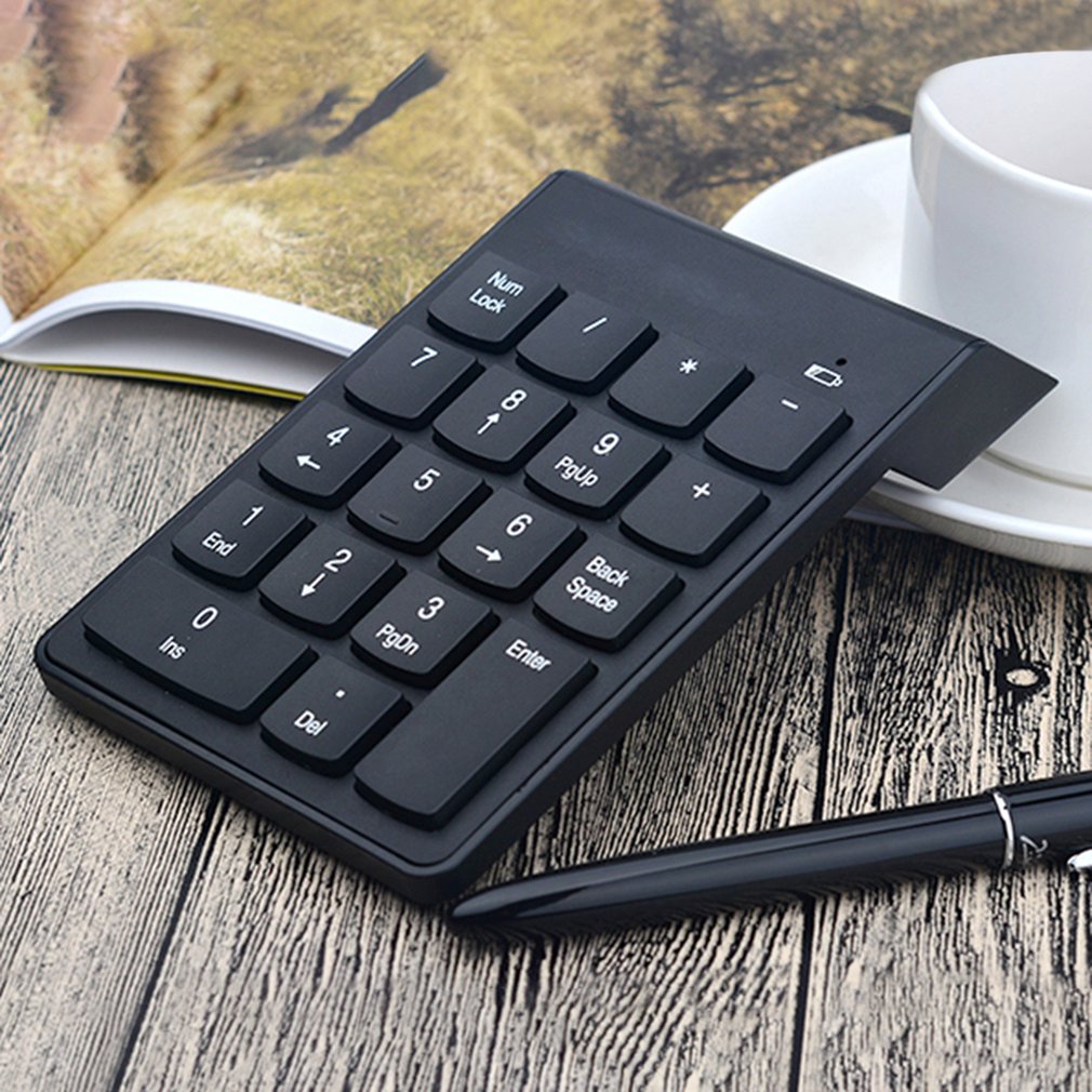 18 คีย์คีย์บอร์ดไร้สาย 2.4G Mi - Gaming Keyboard Mini บทวิจารณ์และราคา