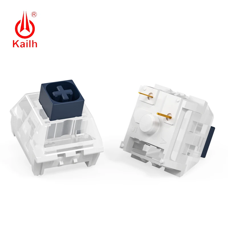 Kailh กล่องหยก Navy คีย์บอร์ดส - Gaming Keyboard Mini บทวิจารณ์และราคา