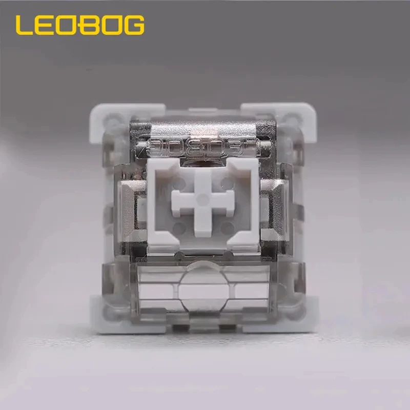 LEOBOG GreyWood V3 สวิทช์ Line - Gaming Keyboard Hot Swappable บทวิจารณ์และราคา