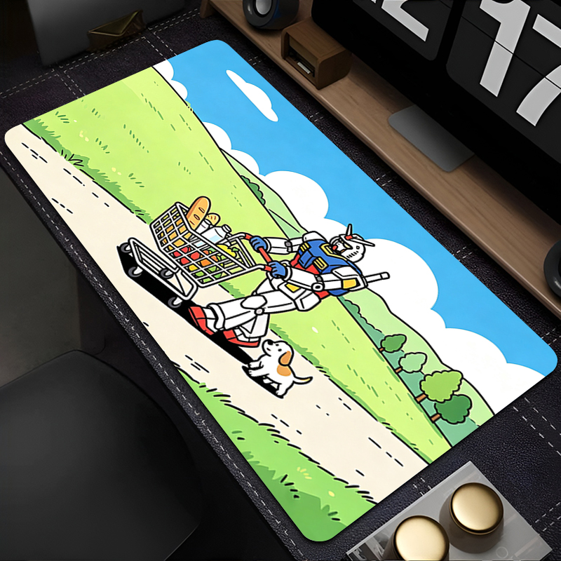 แผ่นรองเมาส์คอมพิวเตอร์ แผ่นรอ - Gaming Keyboard Nearby บทวิจารณ์และราคา