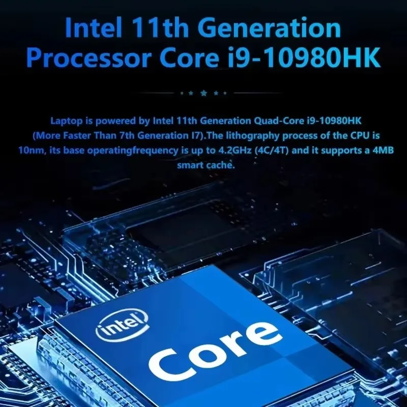 โน้ตบุ๊กใหม่ปี 2026 Intel Core - Gaming Keyboard 2026 บทวิจารณ์และราคา