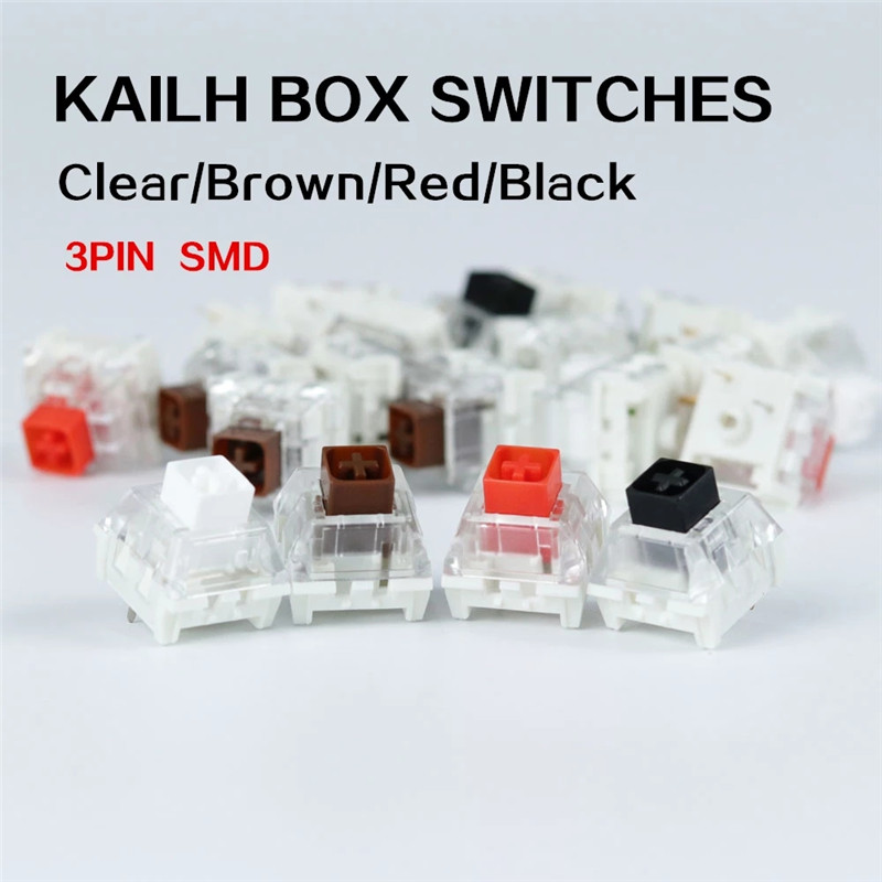 Kailh กล่อง Mx Switches สีขาวส - Keyboard Gaming Blue Switch บทวิจารณ์และราคา