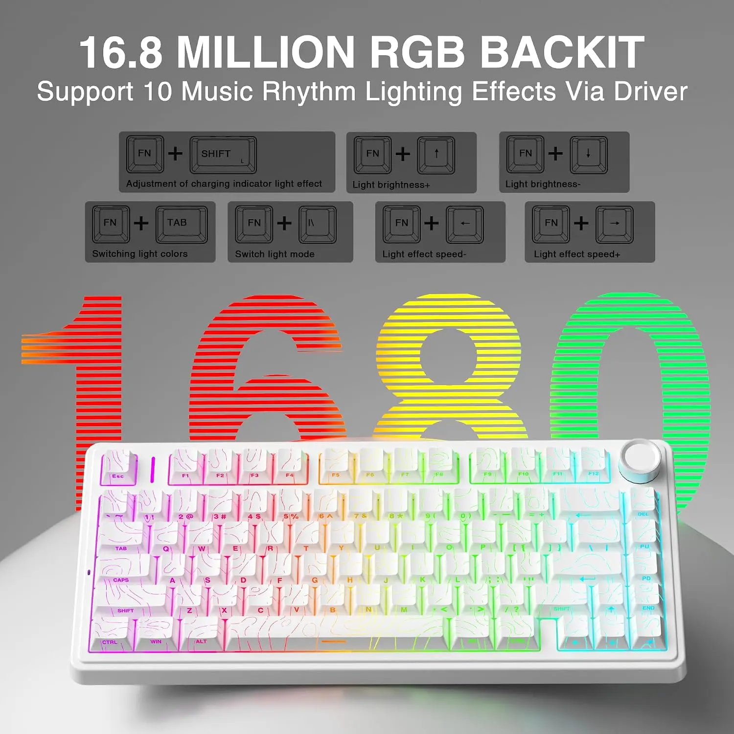 AULA F75 HE คีย์บอร์ดแม่เหล็ก  - Gaming Keyboard Nearby บทวิจารณ์และราคา