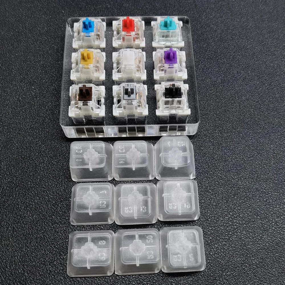 Outemu เครื่องทดสอบสวิทช์สําหร - Gaming Keyboard Test บทวิจารณ์และราคา
