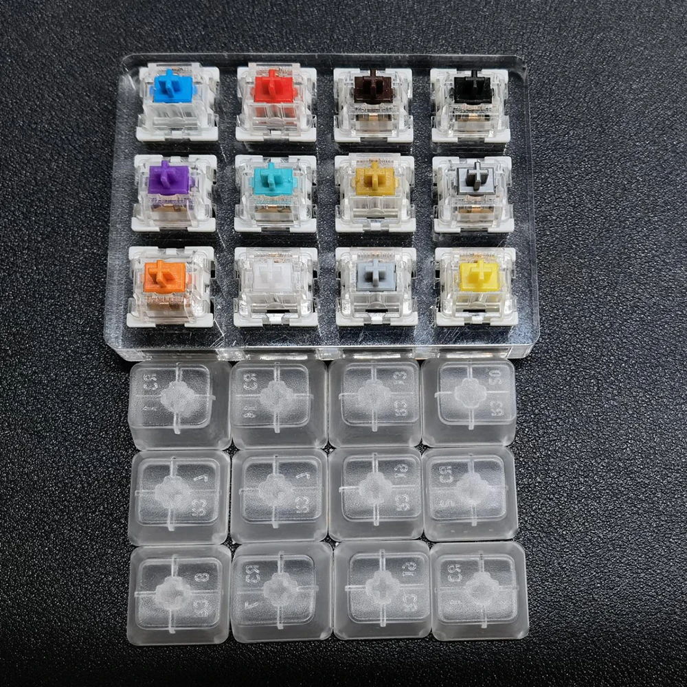Outemu เครื่องทดสอบสวิทช์สําหร - Gaming Keyboard Test บทวิจารณ์และราคา
