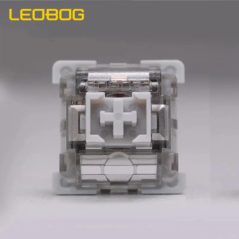 LEOBOG GreyWood V3 สวิทช์ Line - Gaming Keyboard Hot Swappable บทวิจารณ์และราคา