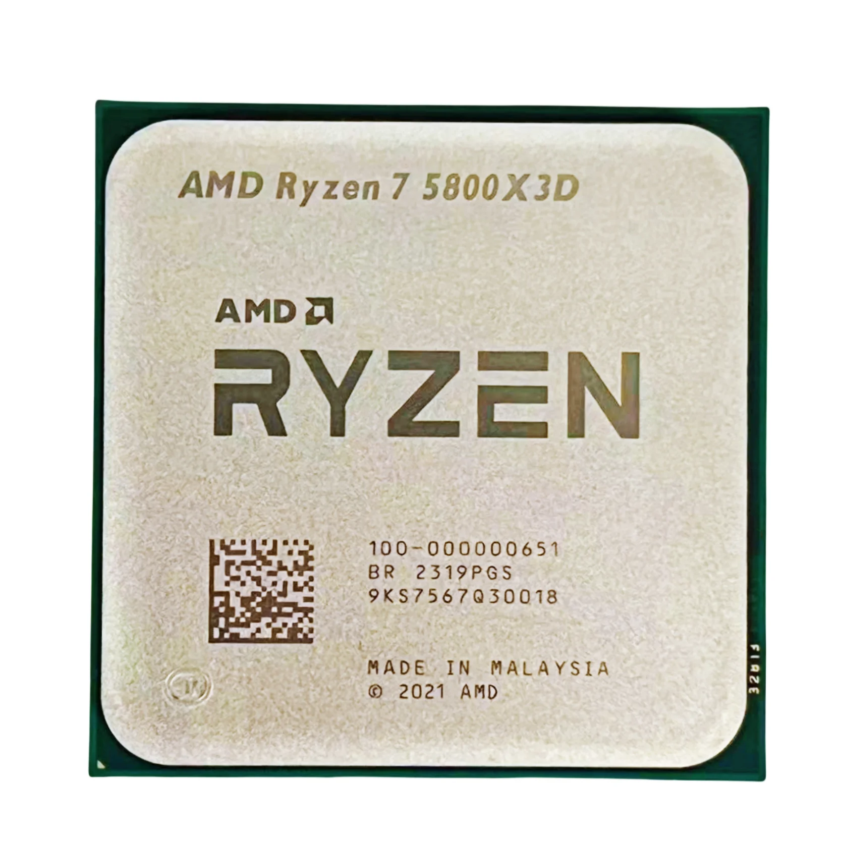 AMD Ryzen 7 5800X3D 7nm Zen3 C - Amd Cpu Ryzen 7 บทวิจารณ์และราคา
