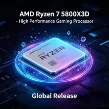 AMD Ryzen 7 5800X3D 7nm Zen3 C - Amd Cpu Ryzen 7 บทวิจารณ์และราคา