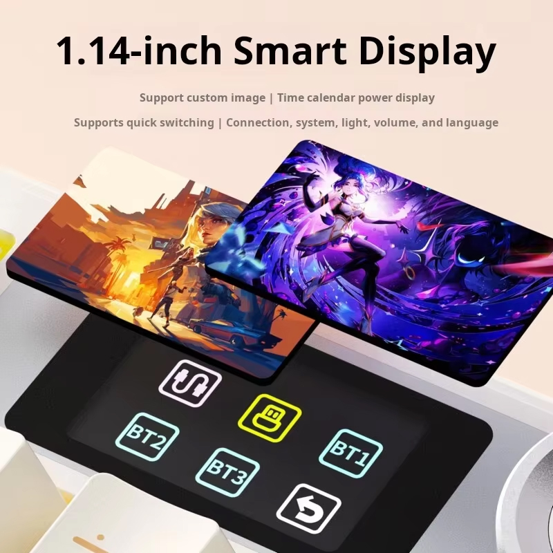 คีย์บอร์ดเกมมิ่งไร้สาย AULA F1 - Gaming Keyboard Hot Swappable บทวิจารณ์และราคา